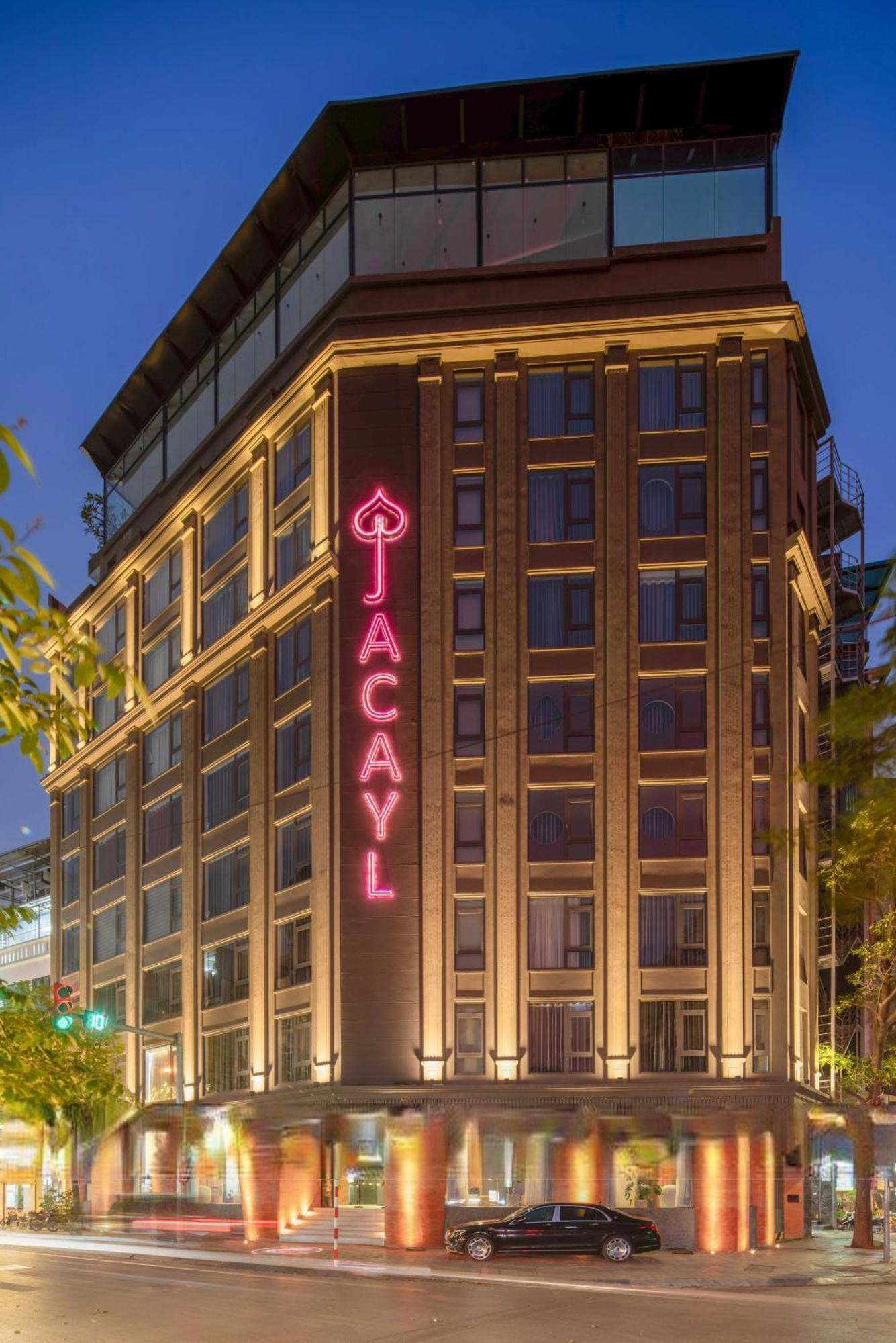 Jacayl Hotel Tcg Ανόι Εξωτερικό φωτογραφία